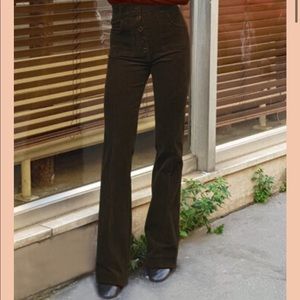 Nathalie Dumeix Joplin Pants - Brick Red - Size 38